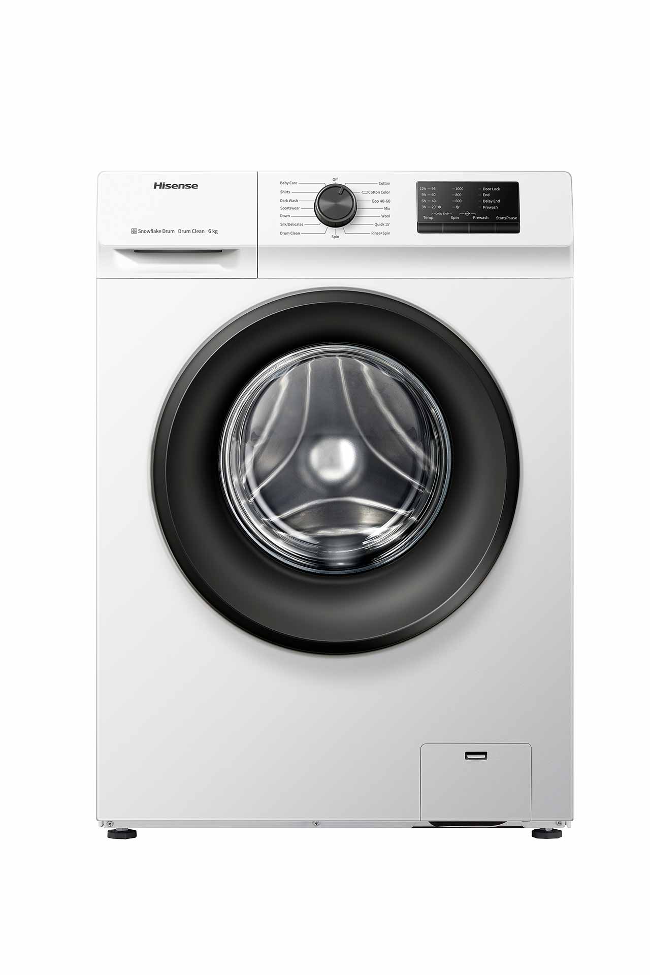 Lavadora WFVC6010E - Hisense España