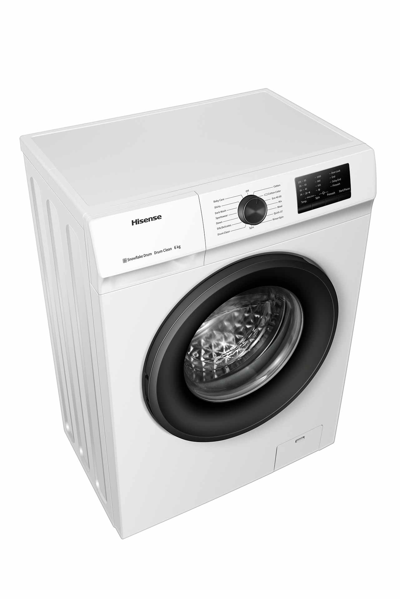 Hisense - Lavadora WFVC6010E