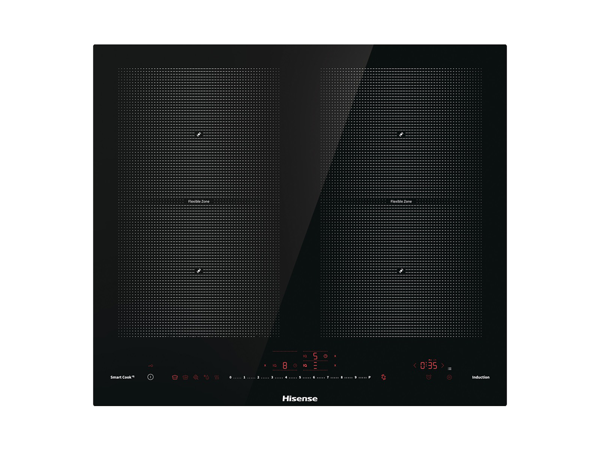 Hisense - Inducción 4 zonas I6456CB 60cm, 7360 W, 