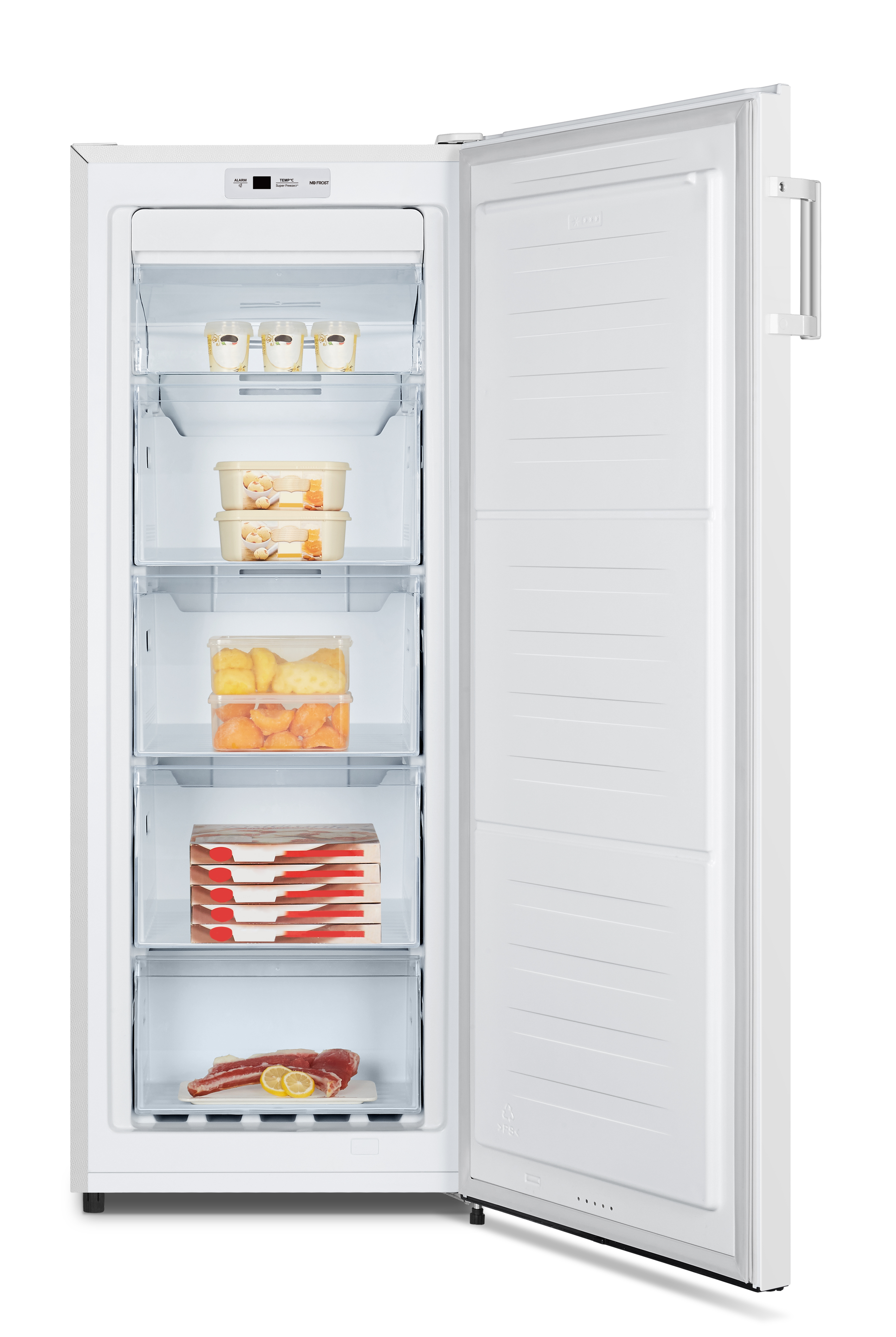 Hisense - FV191N4AW1 – Frigorífico 1 Puerta, Clase F , 155L, Blanco