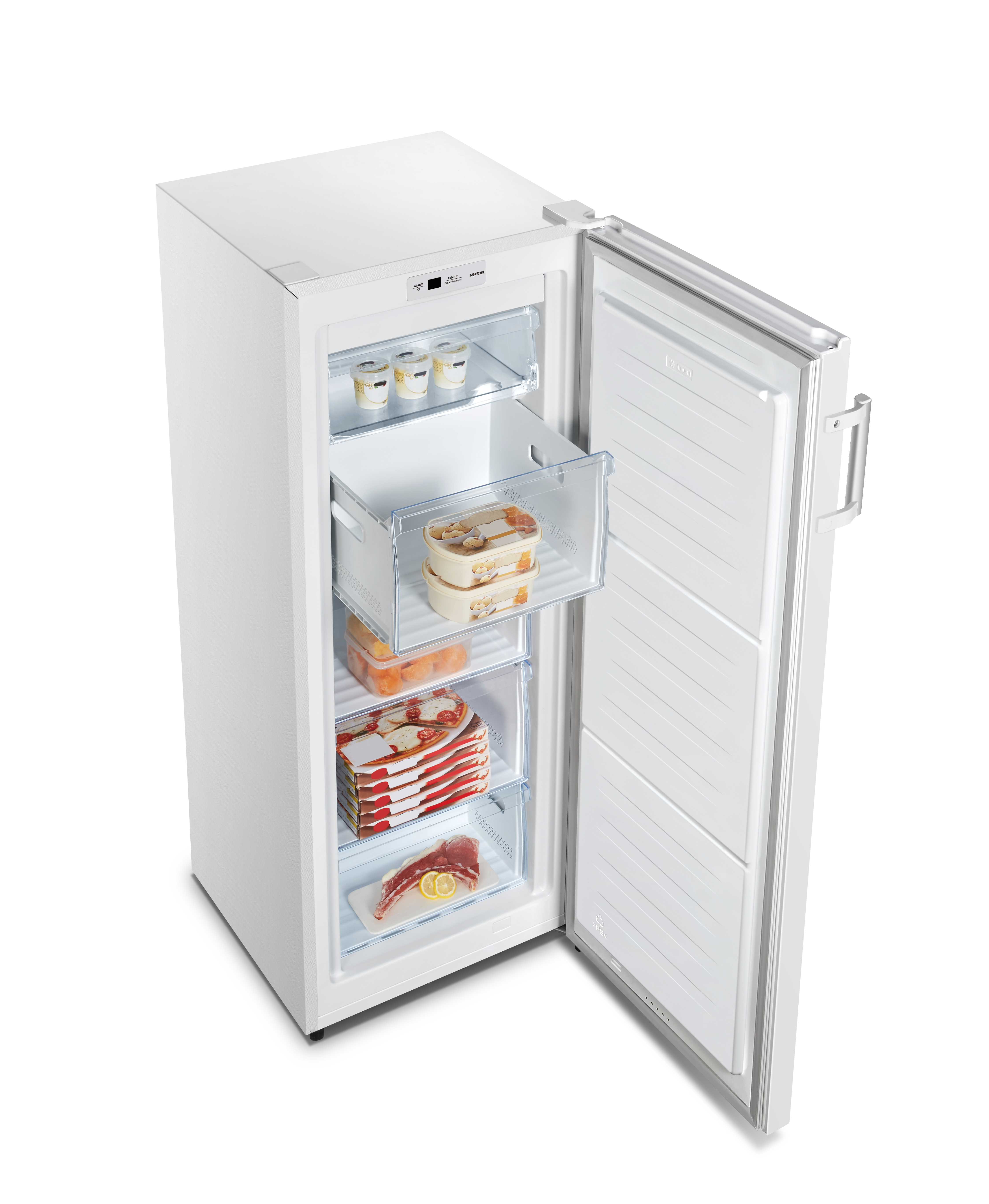 Hisense - FV191N4AW1 – Frigorífico 1 Puerta, Clase F , 155L, Blanco