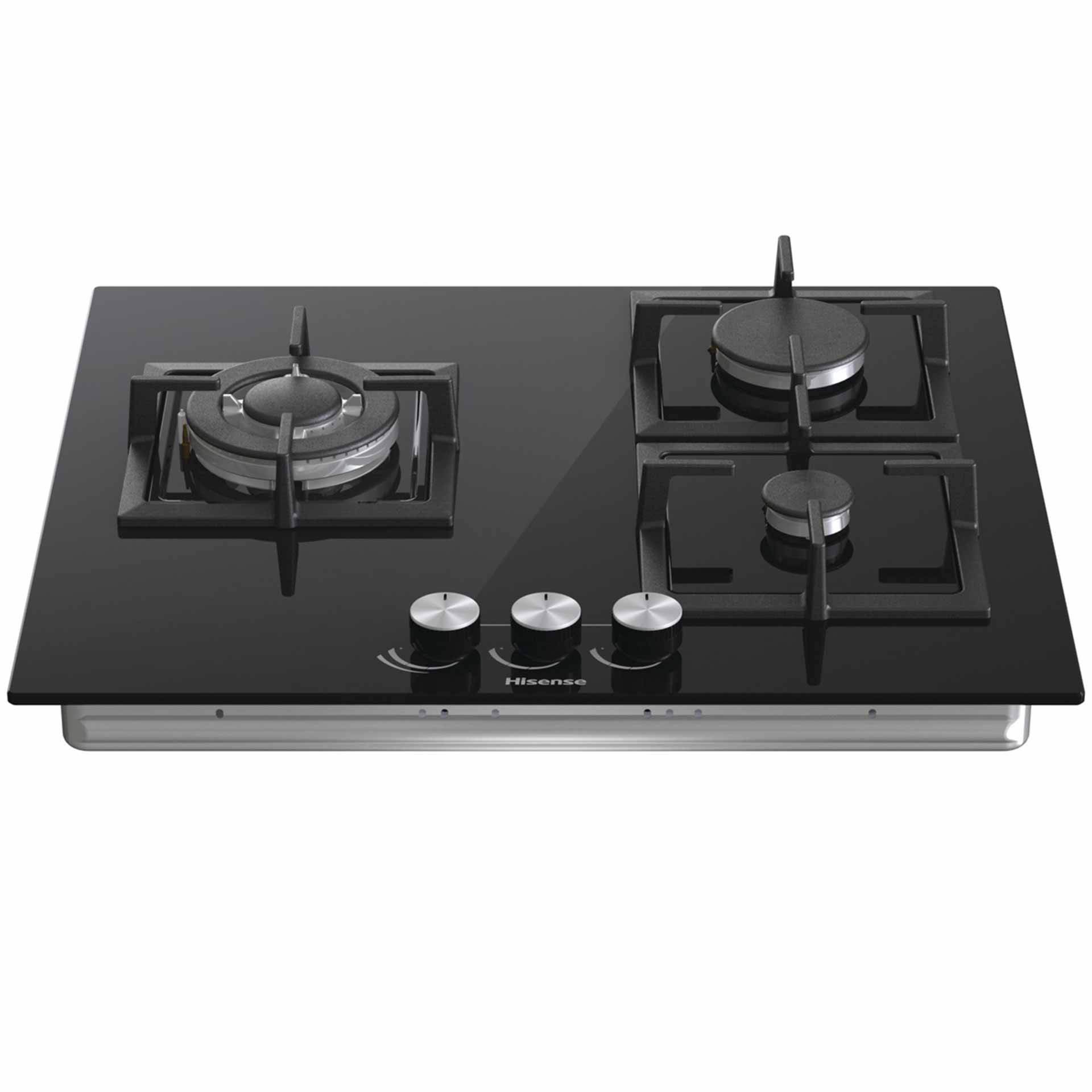 Hisense - Gas 3 Zonas GG633B 60cm