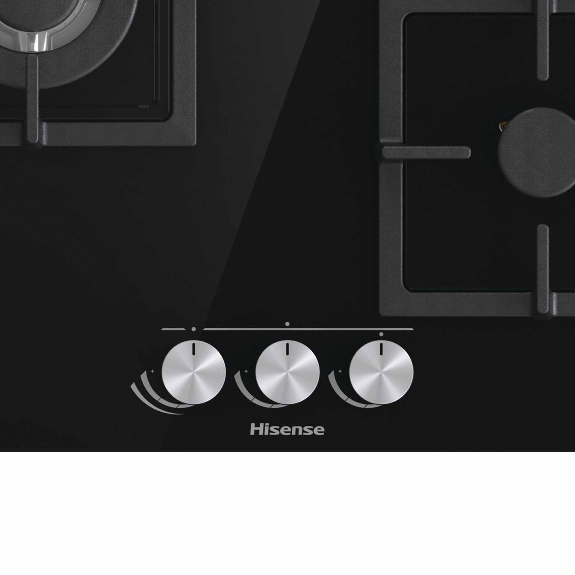 Hisense - Gas 3 Zonas GG633B 60cm