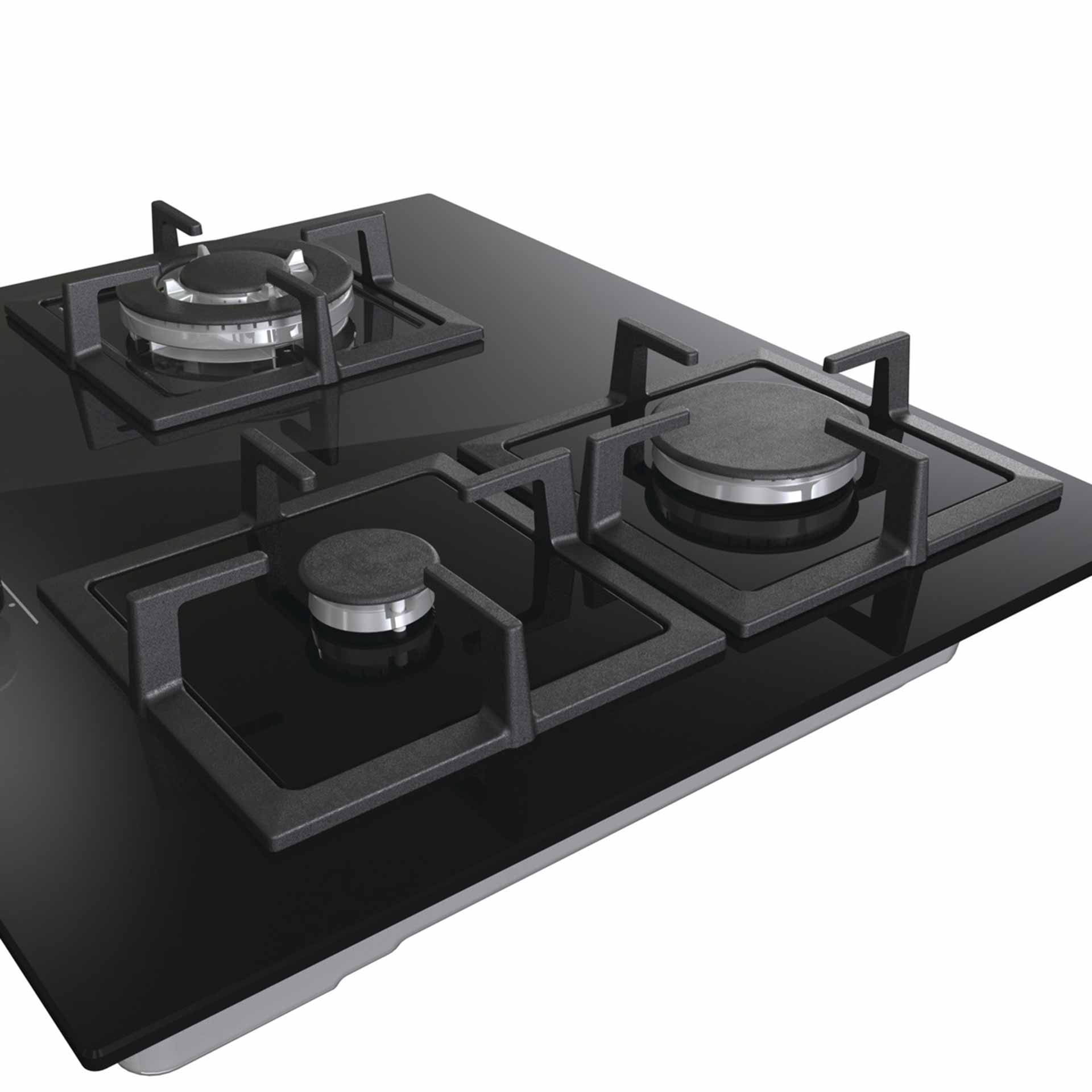 Hisense - Gas 3 Zonas GG633B 60cm