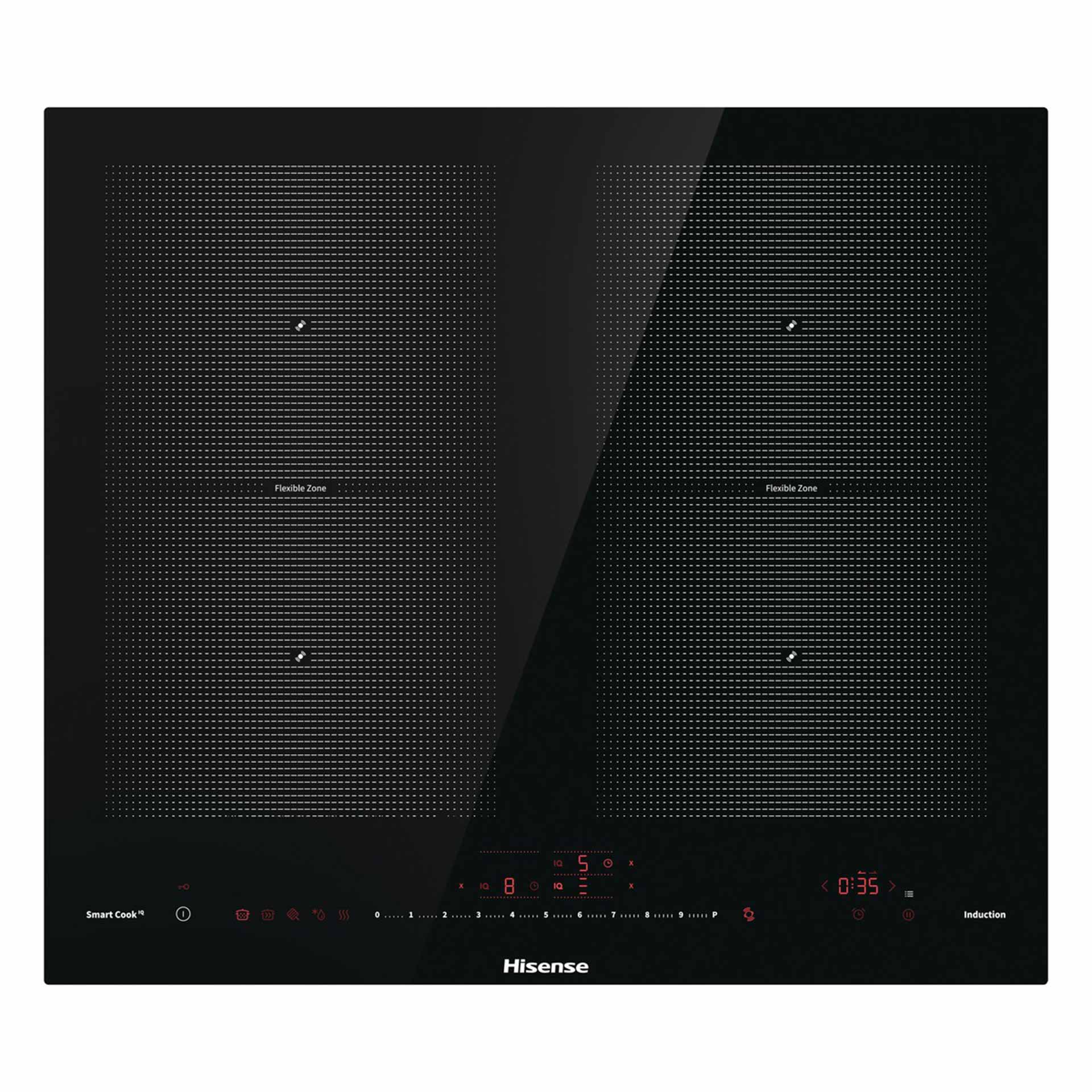 Hisense - Inducción 4 zonas I6456CB 60cm