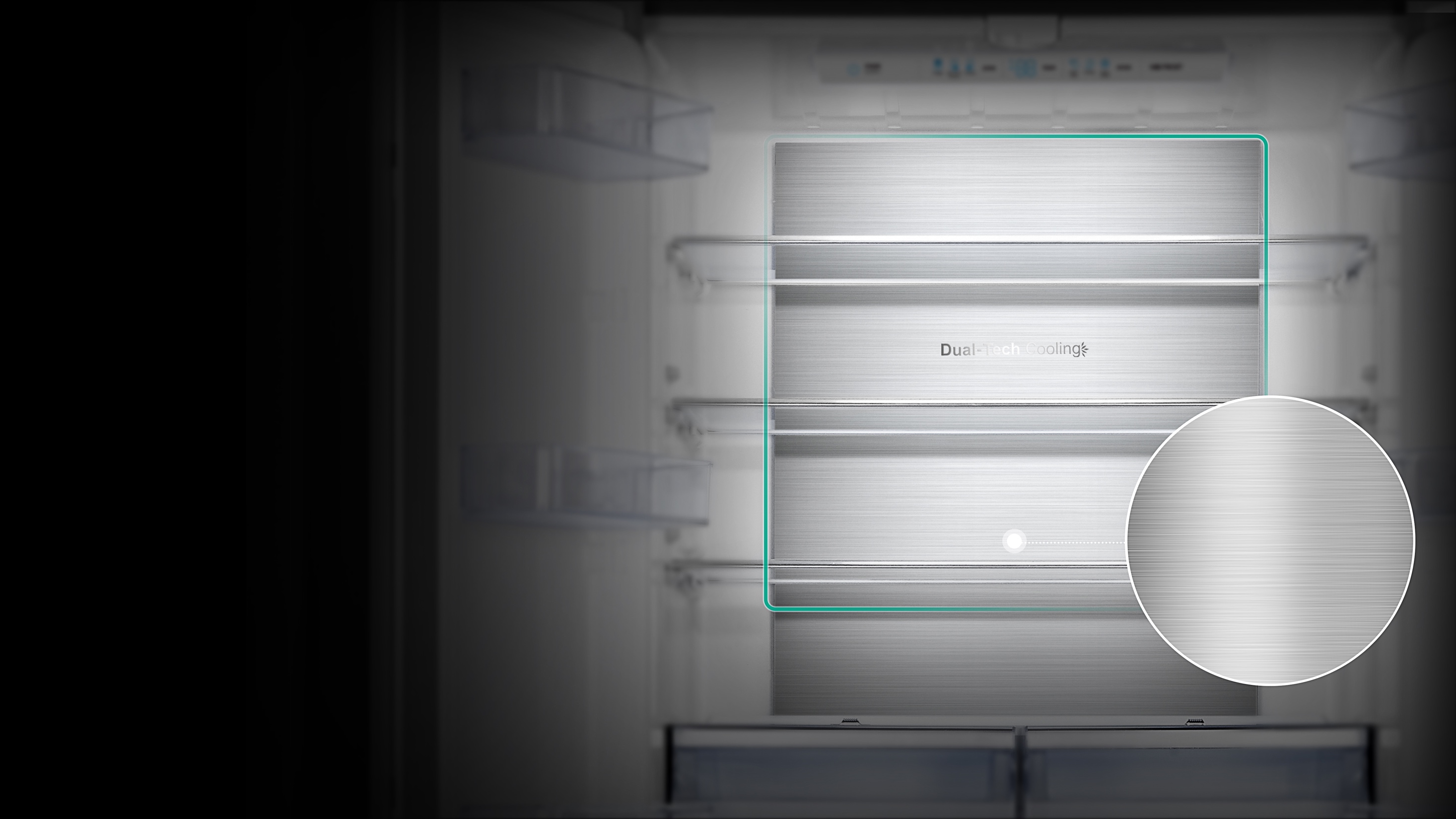 frigorífico con Metal-Cooling Hisense