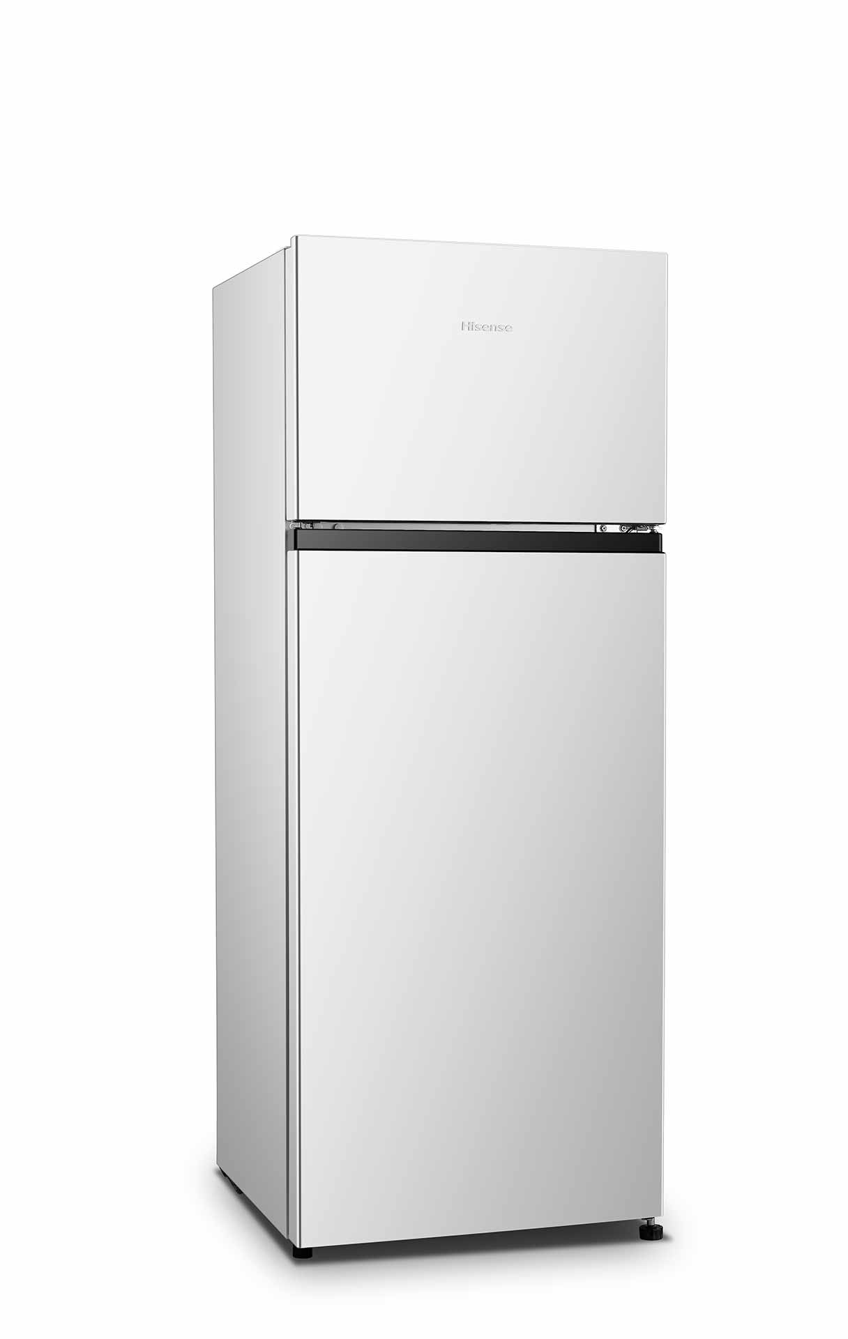 Hisense - RT267D4AWF – Frigorífico 2 Puertas, Clase F , 206L, Blanco