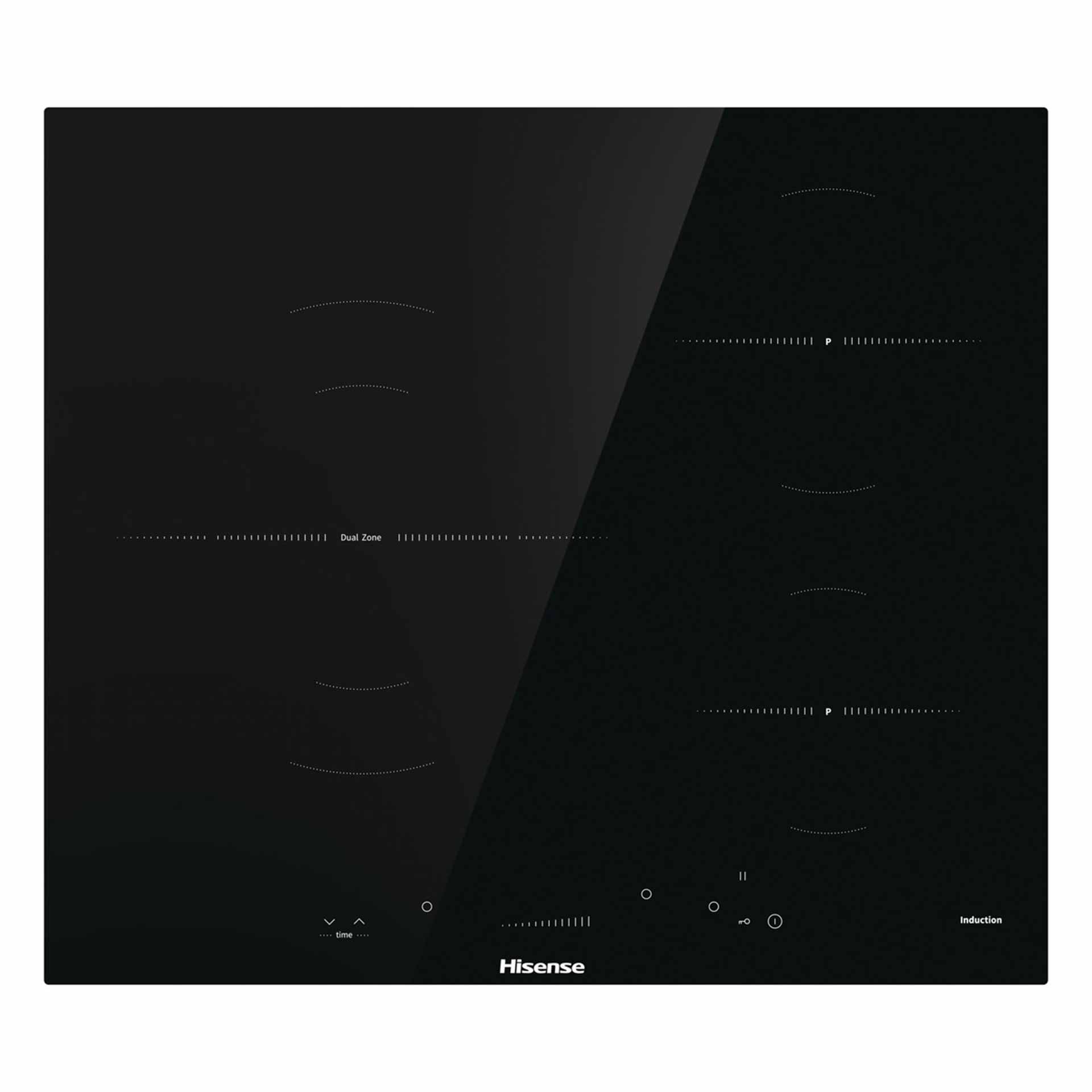 Hisense - Inducción 3 zonas I6341CB 60cm