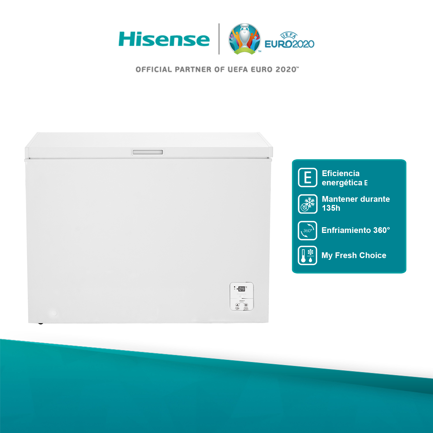 Hisense - ARCÓN CONG. FT325D4BW2