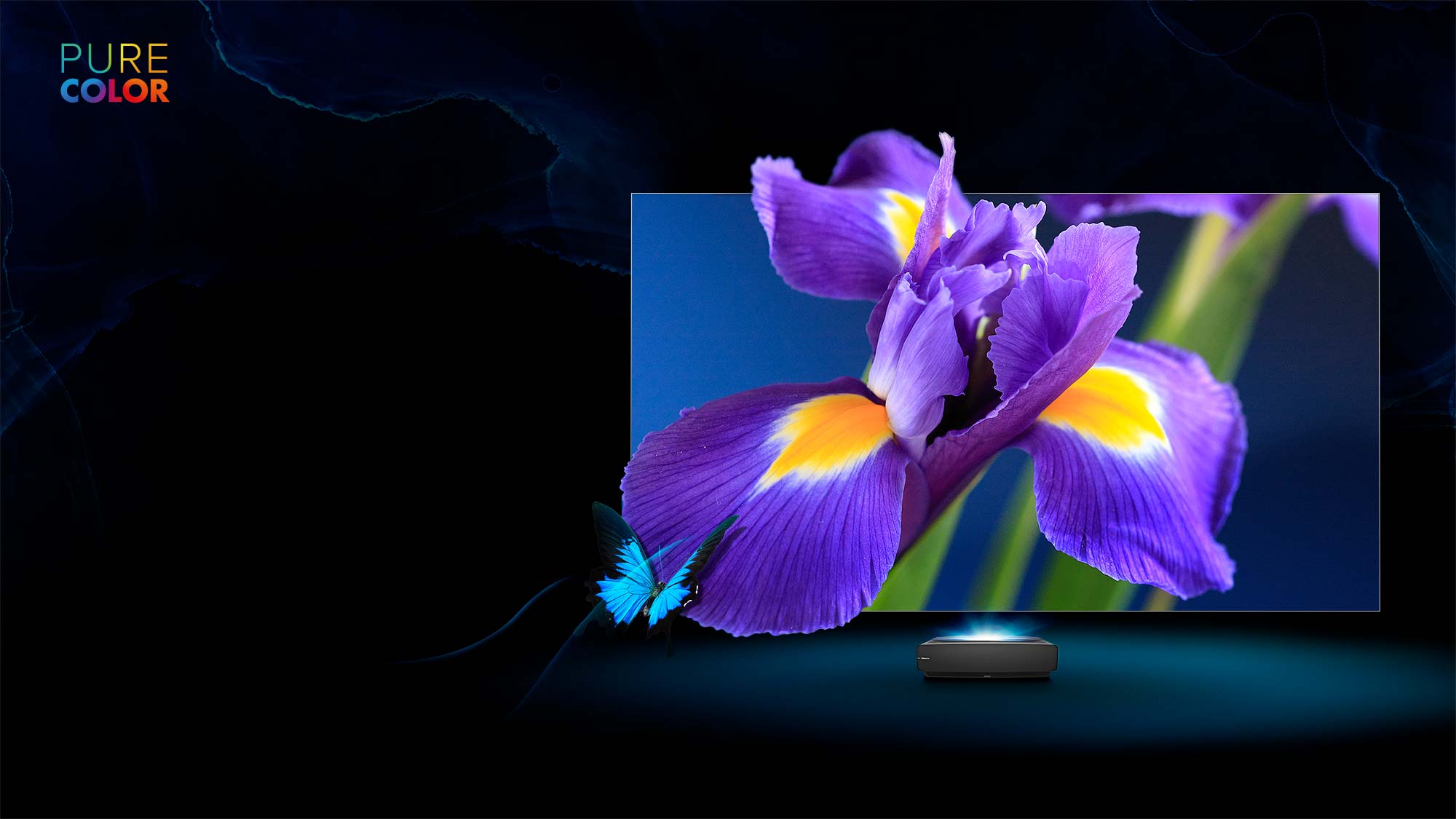 Laser TV espectro de color mejorado de Hisense