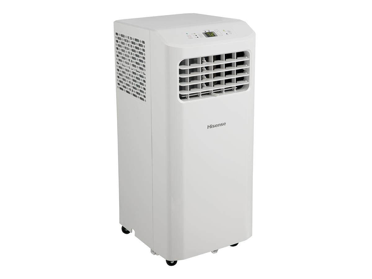 Hisense - Aire acondicionado portátil APC07, 2050 W Potencia de Frío, 