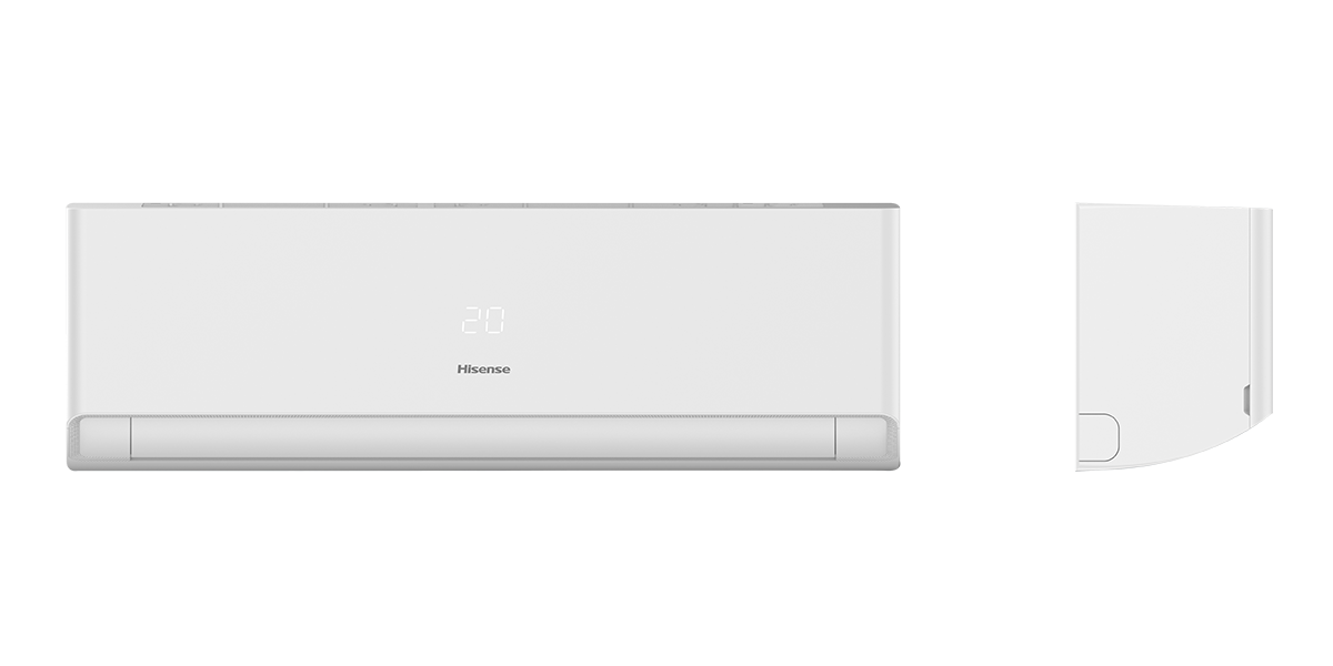Hisense - Aire Acondicionado Energy SE KA50BS0E, 896×300×214, Ancho x Alto x Profundidad