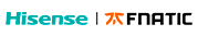 Logo Hisense - Fnatic