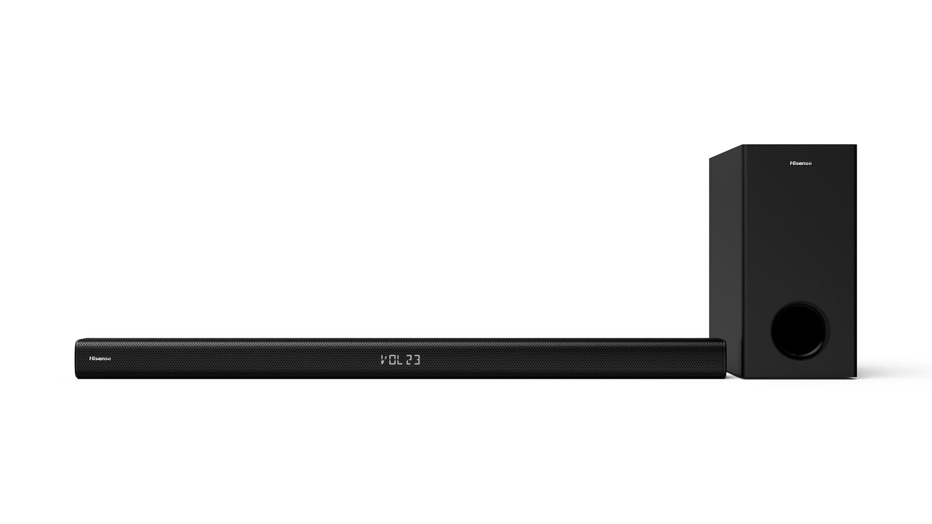 Barra de Sonido Hisense 2.1 Canales HS218