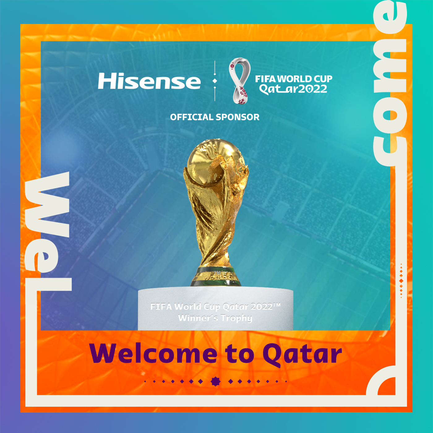 metodología Estacionario Flojamente noticias 28 abril 2021 Hisense se convierte en nuevo patrocinador oficial  del Mundial de Qatar 2022 de fútbol