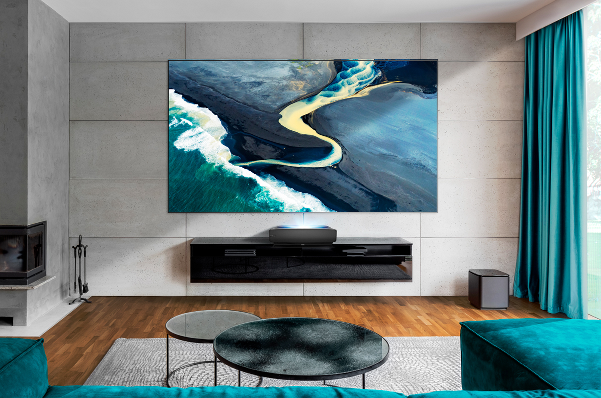 Hisense - Láser TV 88L5V 88″