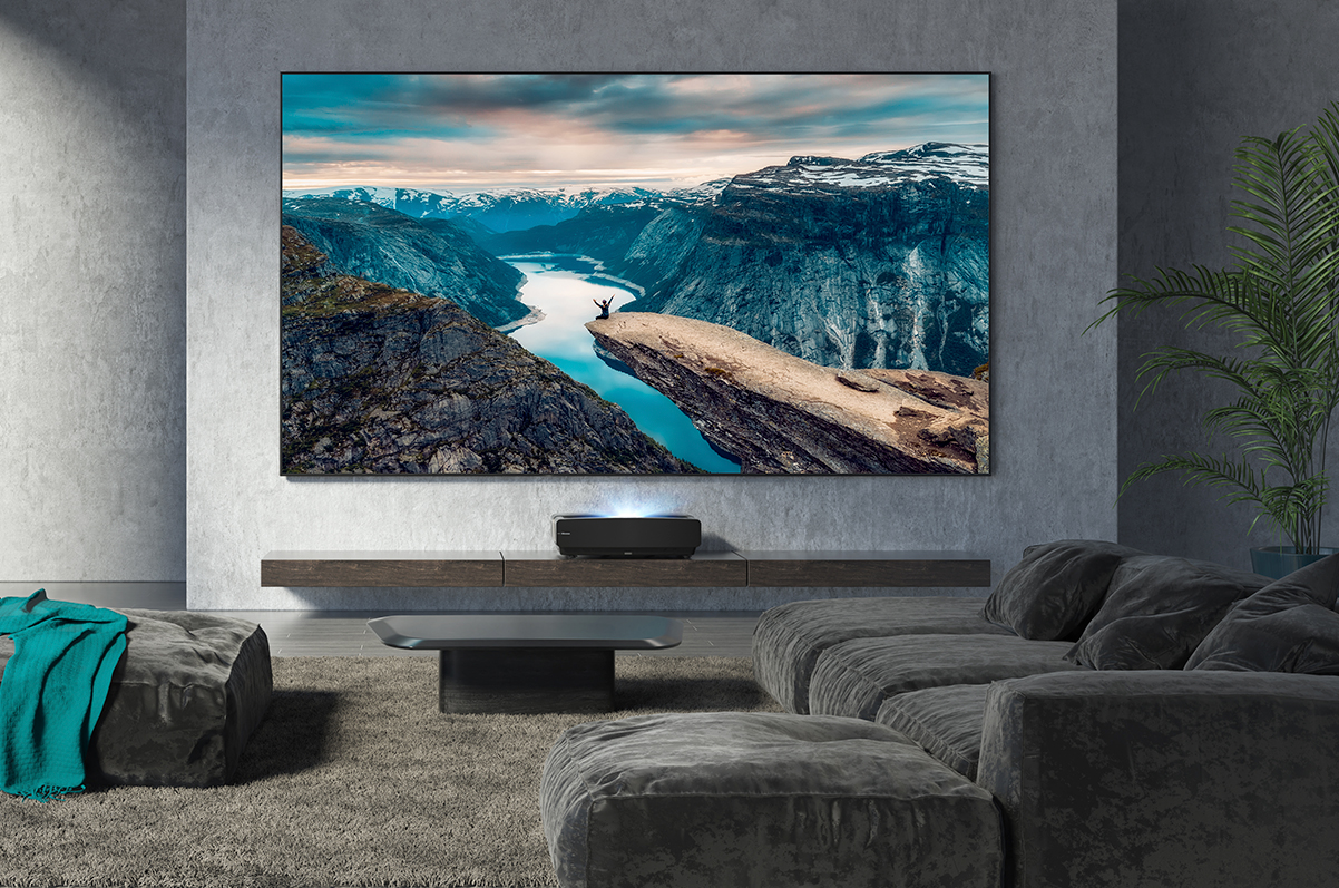 Hisense - Láser TV 88L5V 88″