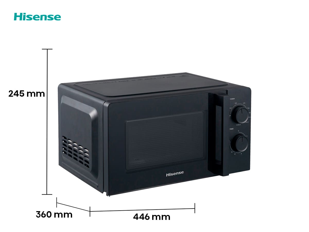 Hisense - Horno microondas H20MOBS1H