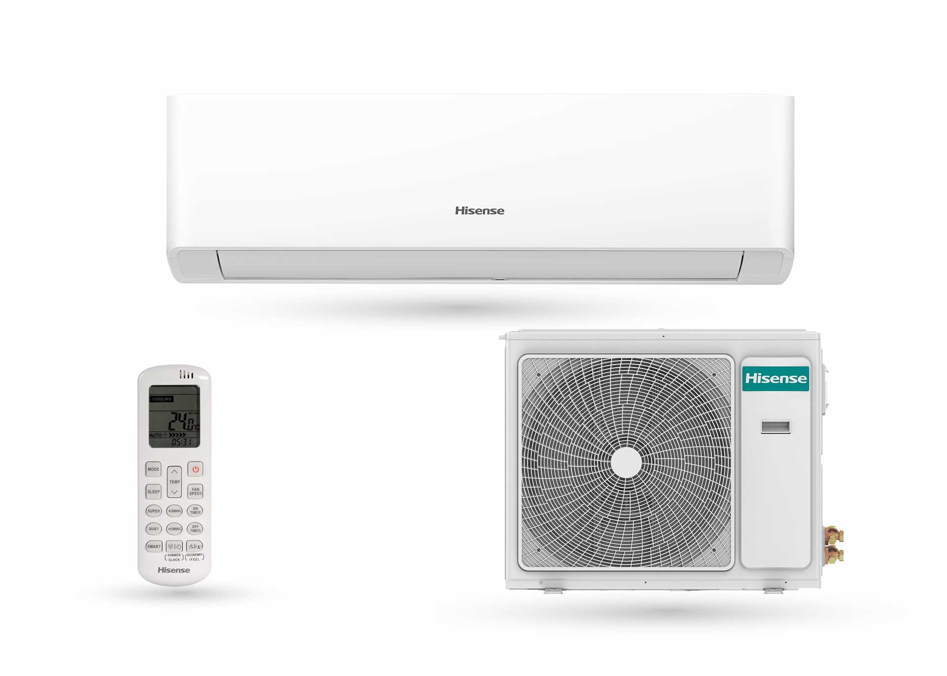 Hisense - Aire Acondicionado Energy SE KA70KT0E