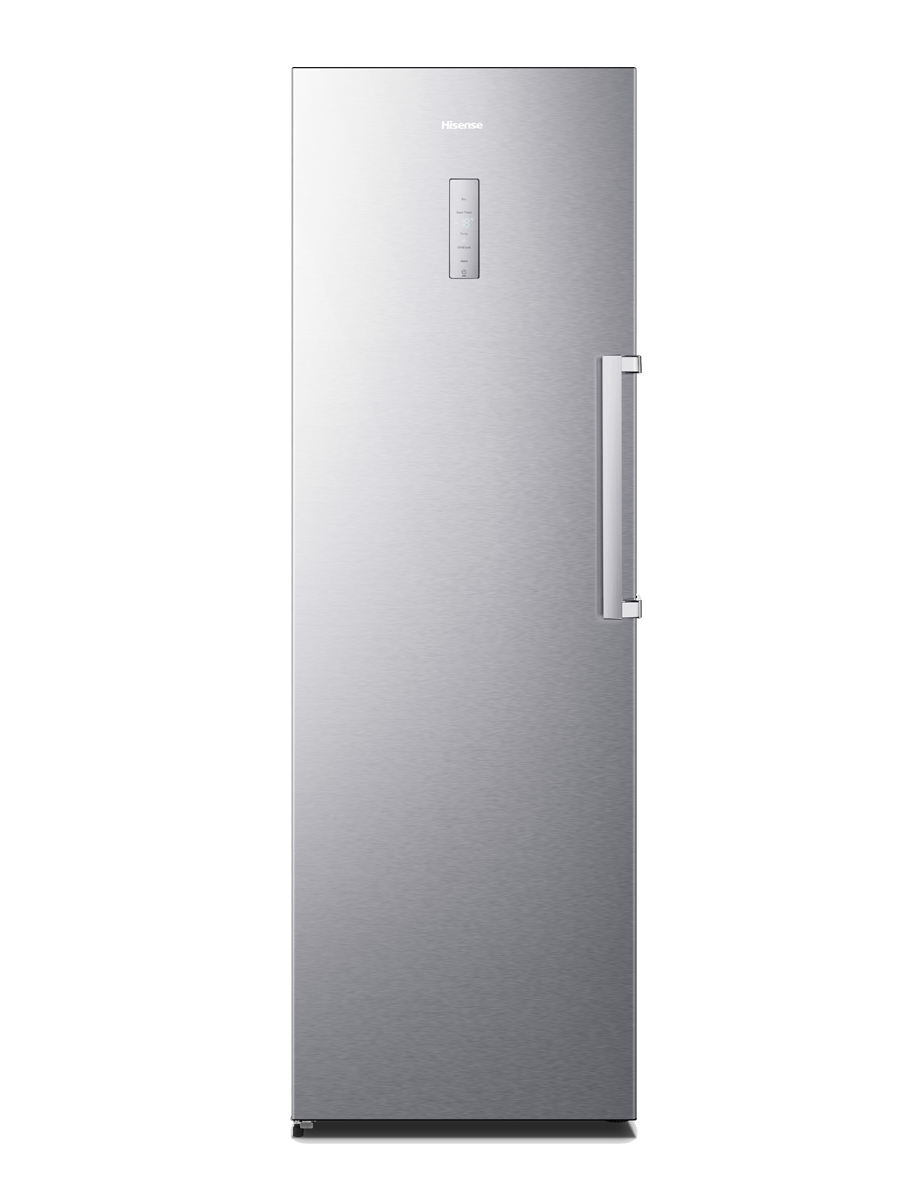 Hisense - FV354N4BIE – Congelador 1 Puerta, Clase E, 274L, Inox