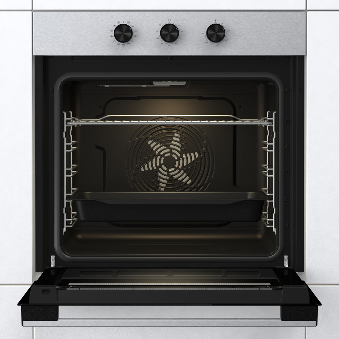 Hisense - Horno Limpieza a Vapor BI61111AX