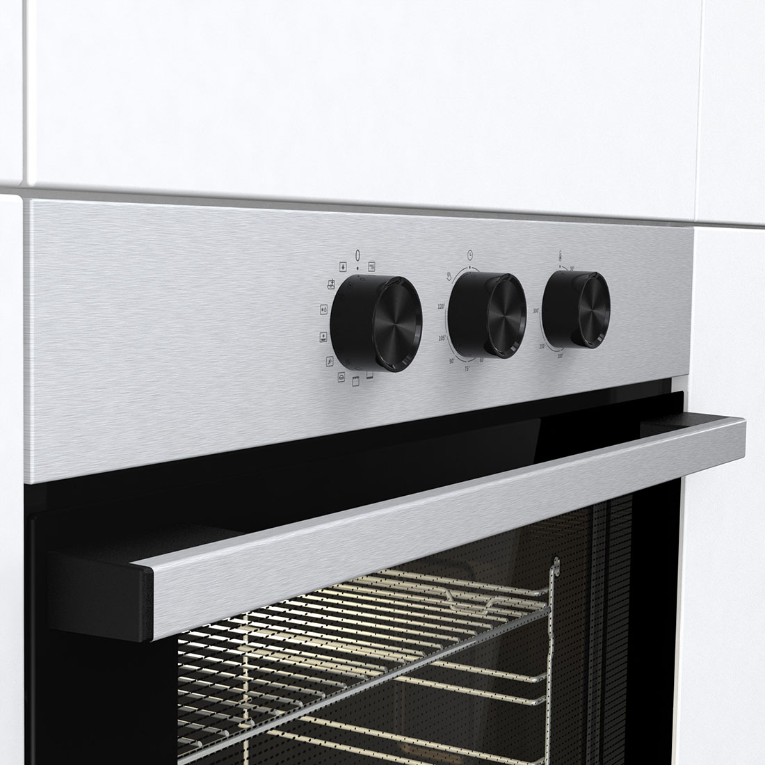 Hisense - Horno Limpieza a Vapor BI61111AX