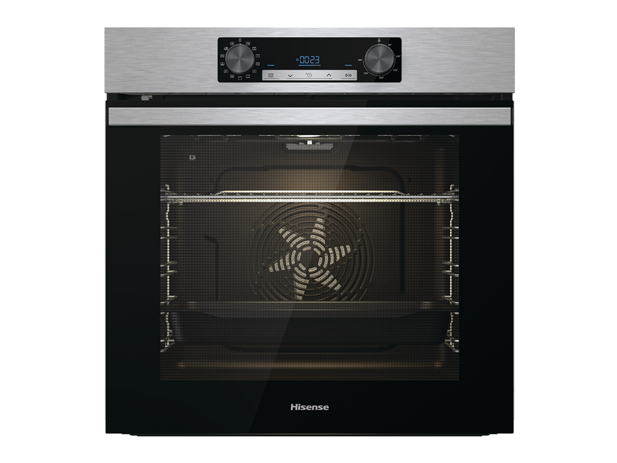 Hisense - Horno BI64211PX, Limpieza Pirolítica, 