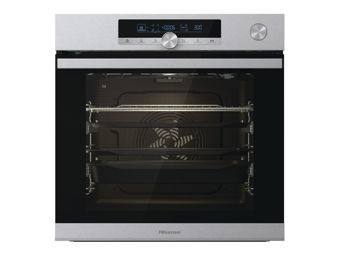 HORNO HISENSE BIM45342ADBG INOX COMPACTO Especialistas en Horno  Multifunción a buen precio