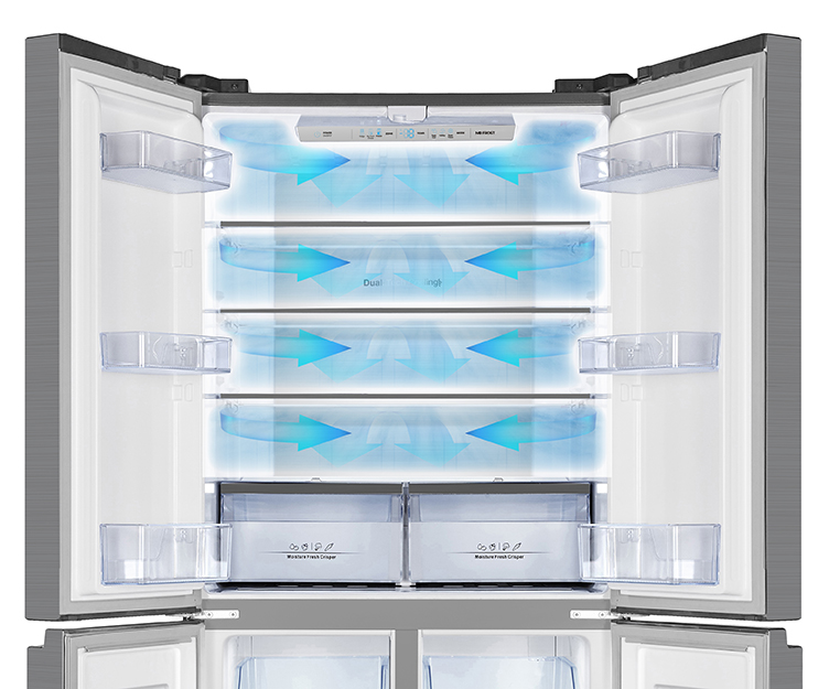 Frigorífico Multi Air Flow Hisense