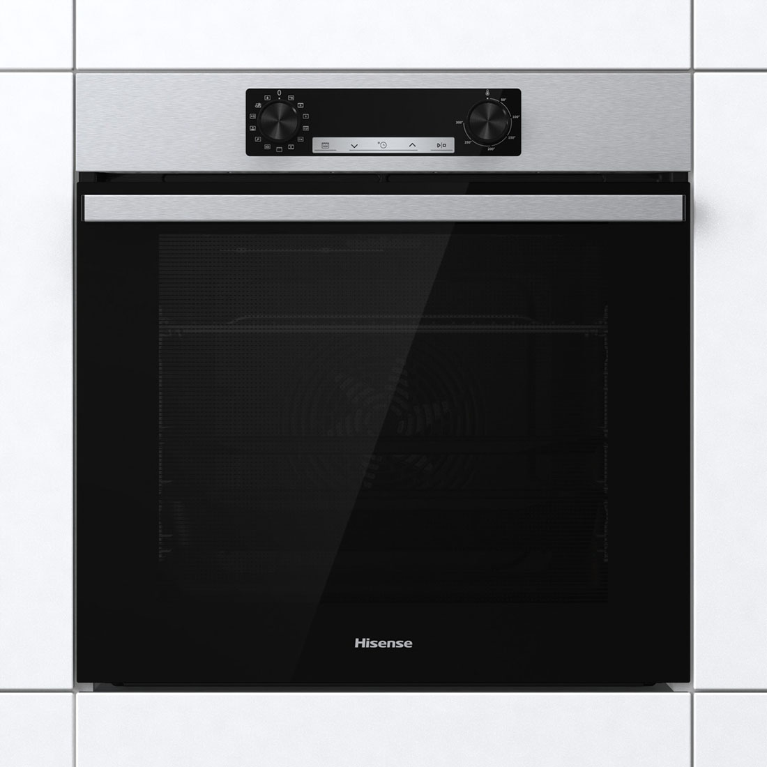 Hisense - Horno Limpieza a Vapor BSA65211CX