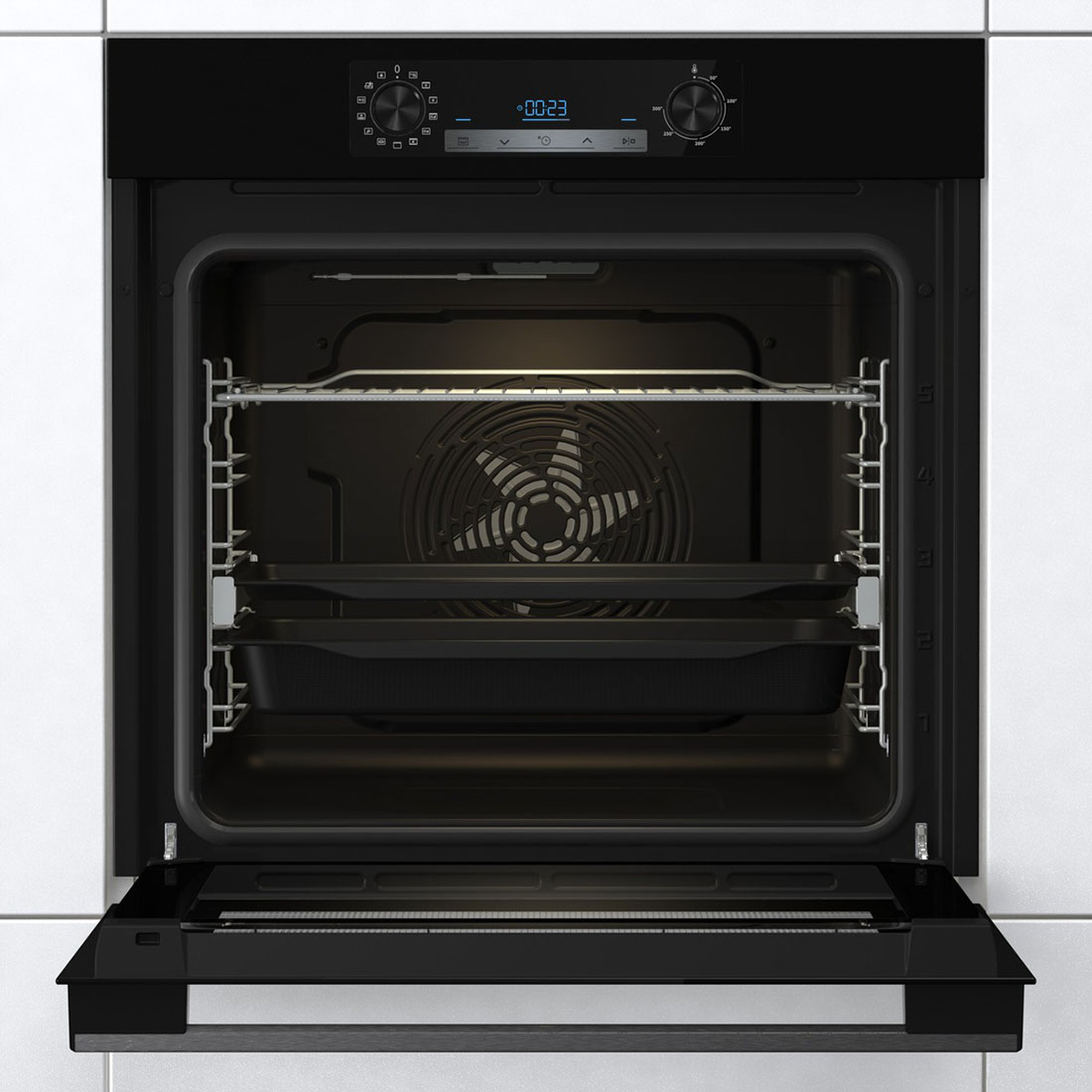 Hisense - Horno Limpieza a Vapor BSA65226AB