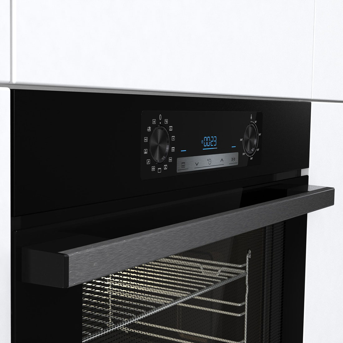 Hisense - Horno Limpieza a Vapor BSA65226AB