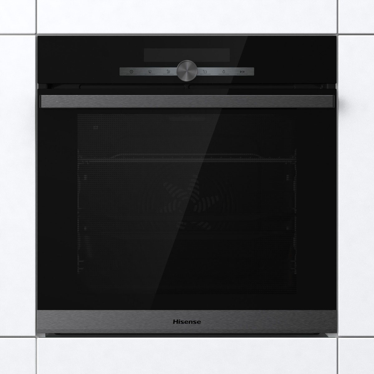 Hisense - Horno Limpieza Pirolítica BSA65334PG