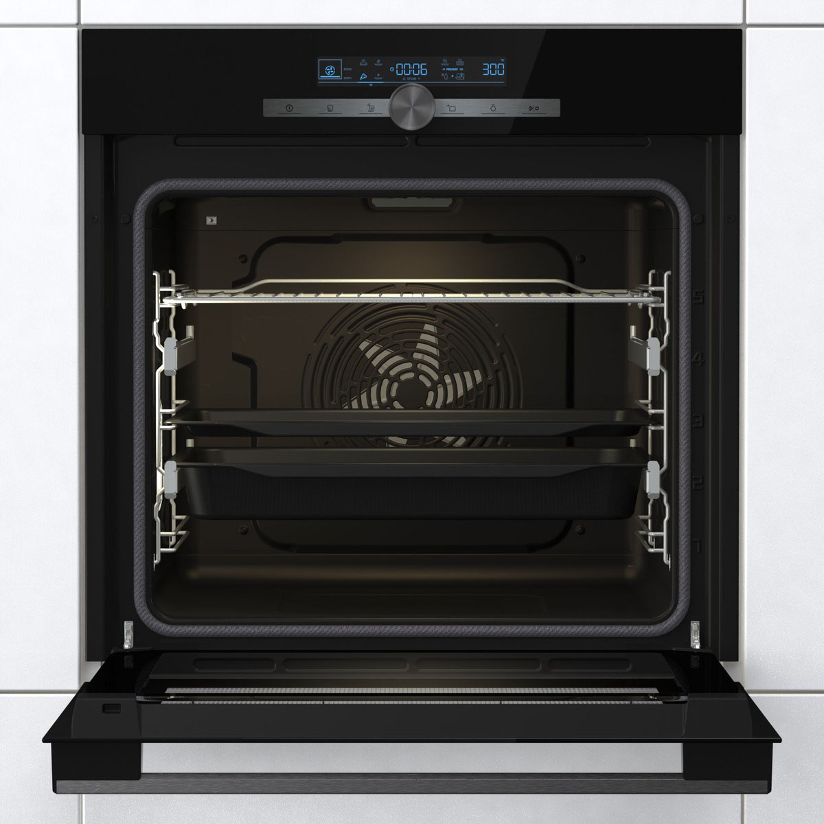 Hisense - Horno Limpieza Pirolítica BSA65334PG