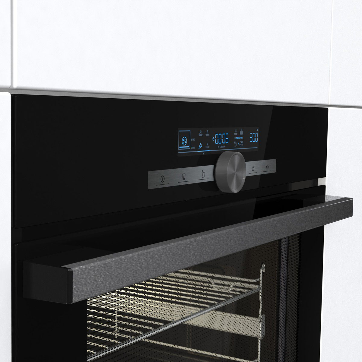 Hisense - Horno Limpieza Pirolítica BSA65334PG