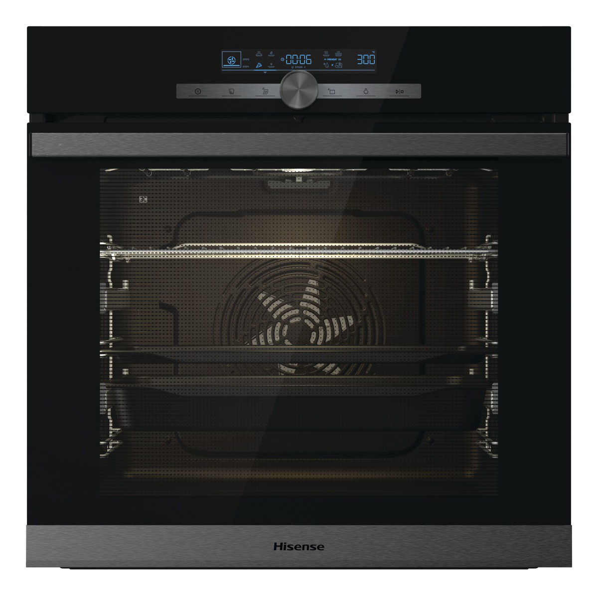 Hisense - Horno Limpieza Pirolítica BSA65334PG