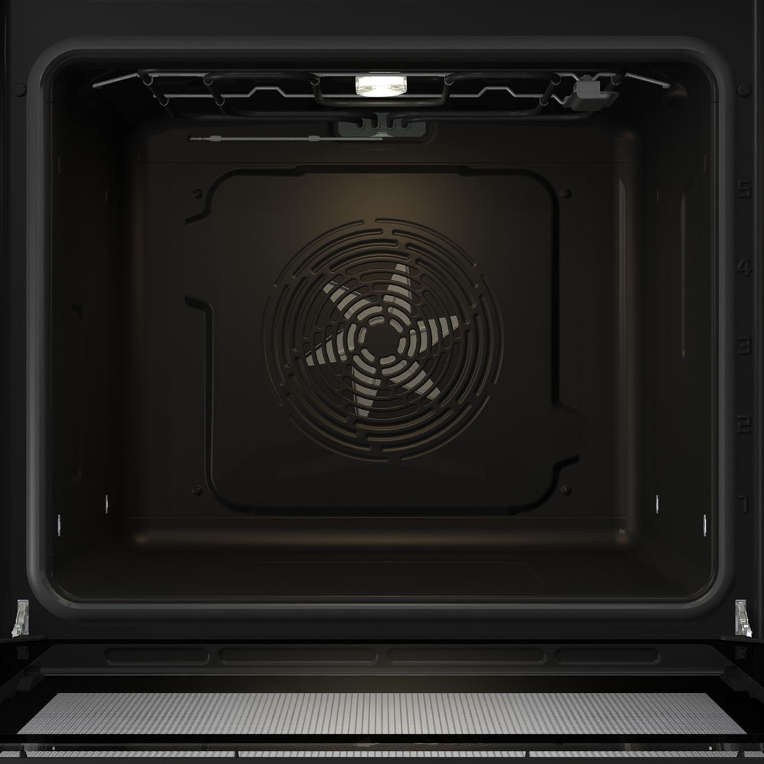 Hisense - Horno Limpieza a Vapor BSA66226AX
