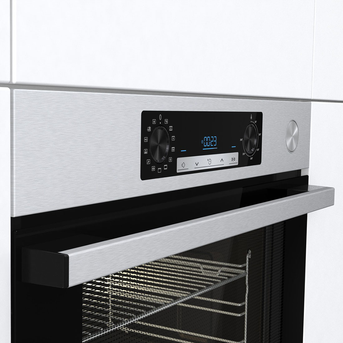 Hisense - Horno Limpieza a Vapor BSA66226AX