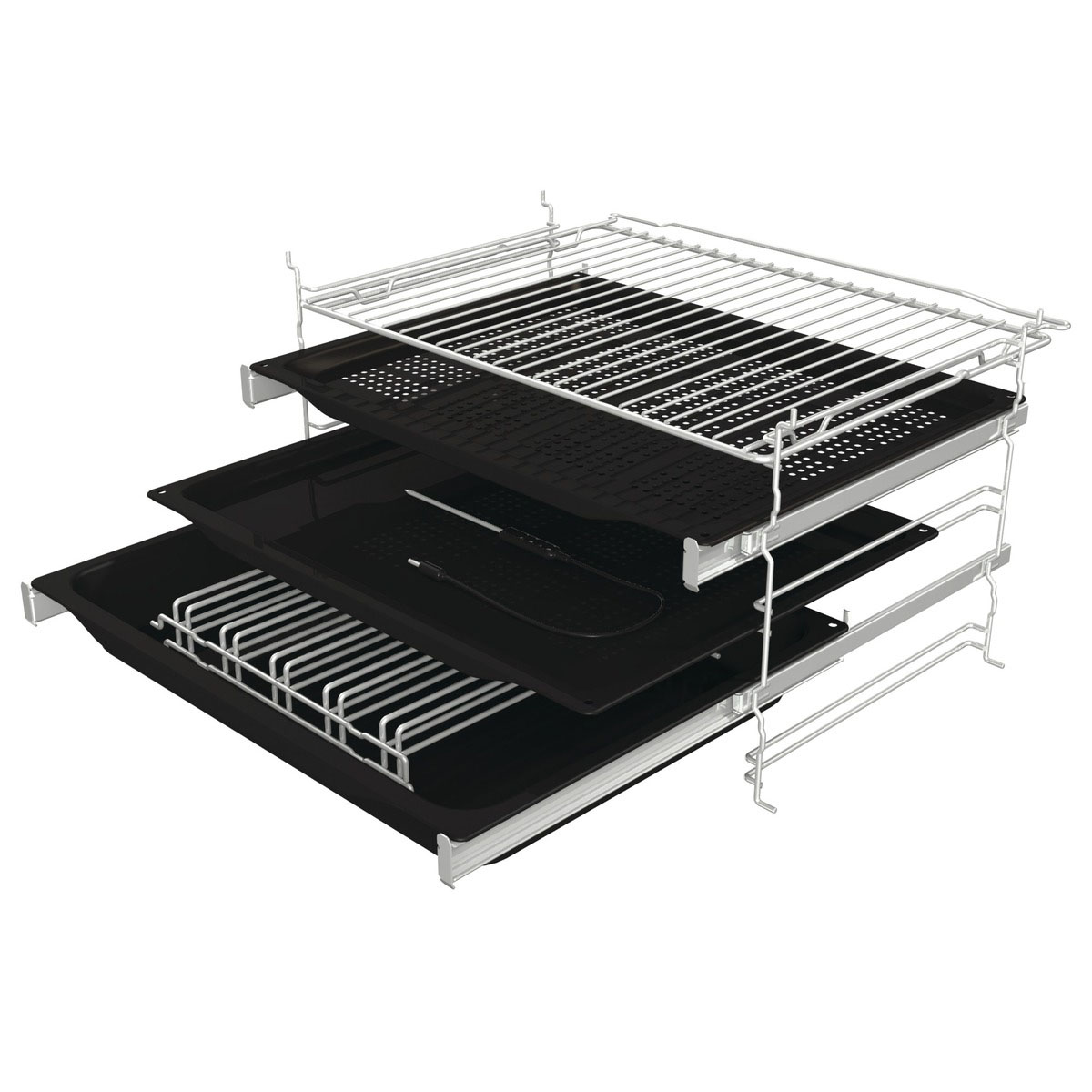 Hisense - Horno Limpieza Pirolítica BSA66334PG