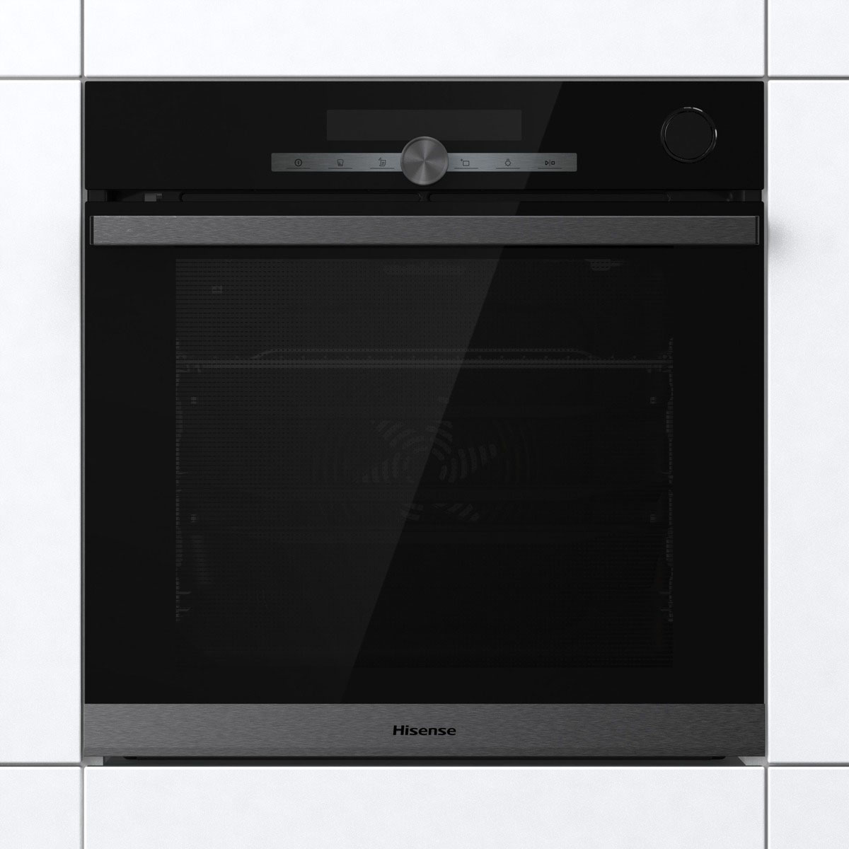 Hisense - Horno Limpieza Pirolítica BSA66334PG