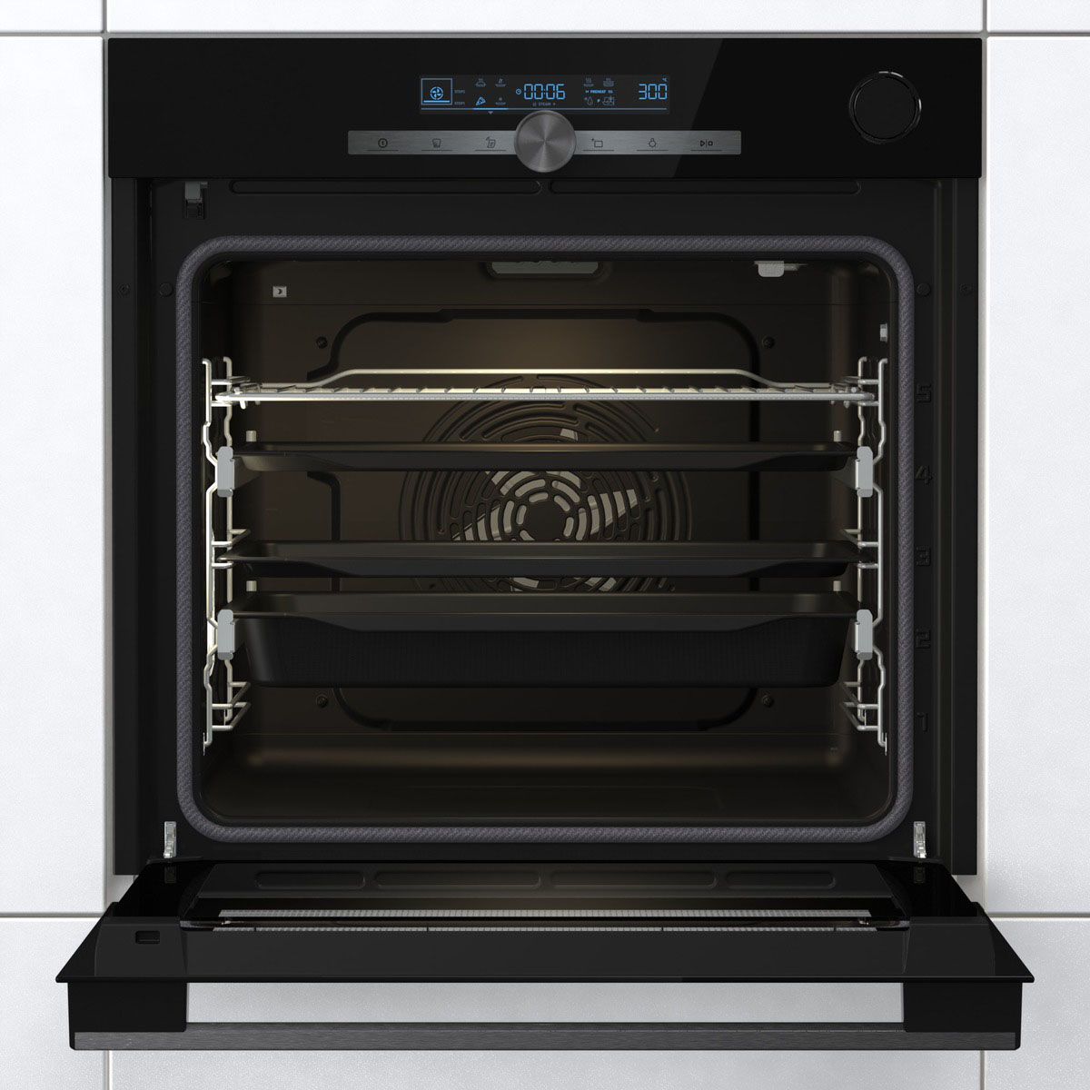 Hisense - Horno Limpieza Pirolítica BSA66334PG