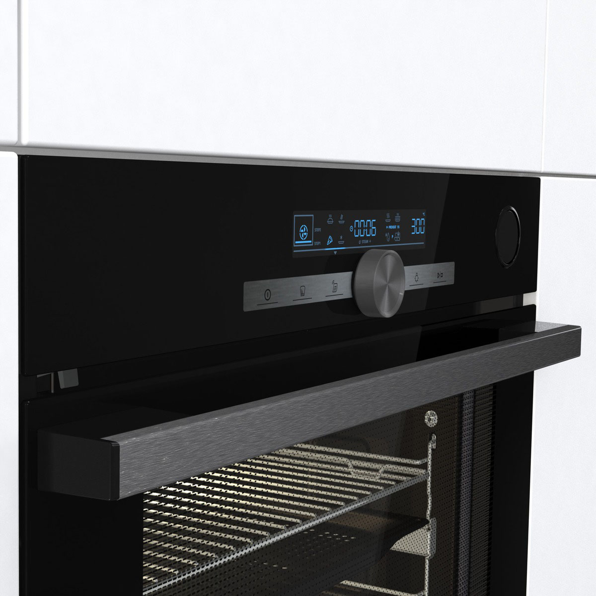 Hisense - Horno Limpieza Pirolítica BSA66334PG