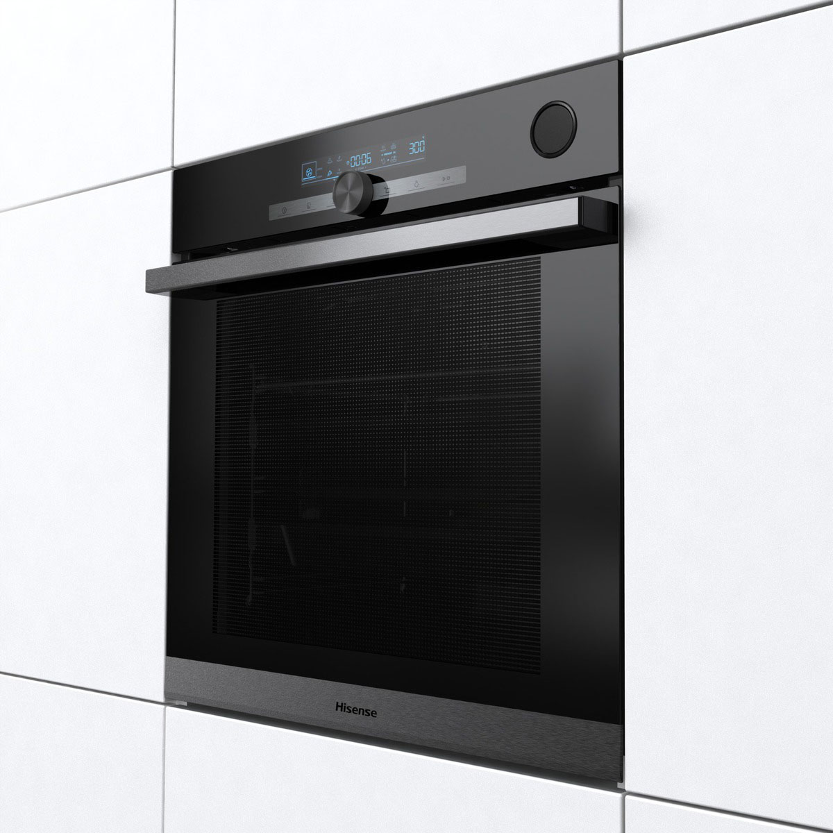 Hisense BI5229PX Horno Pirolítico Multifunción 70L Acero Inoxidable