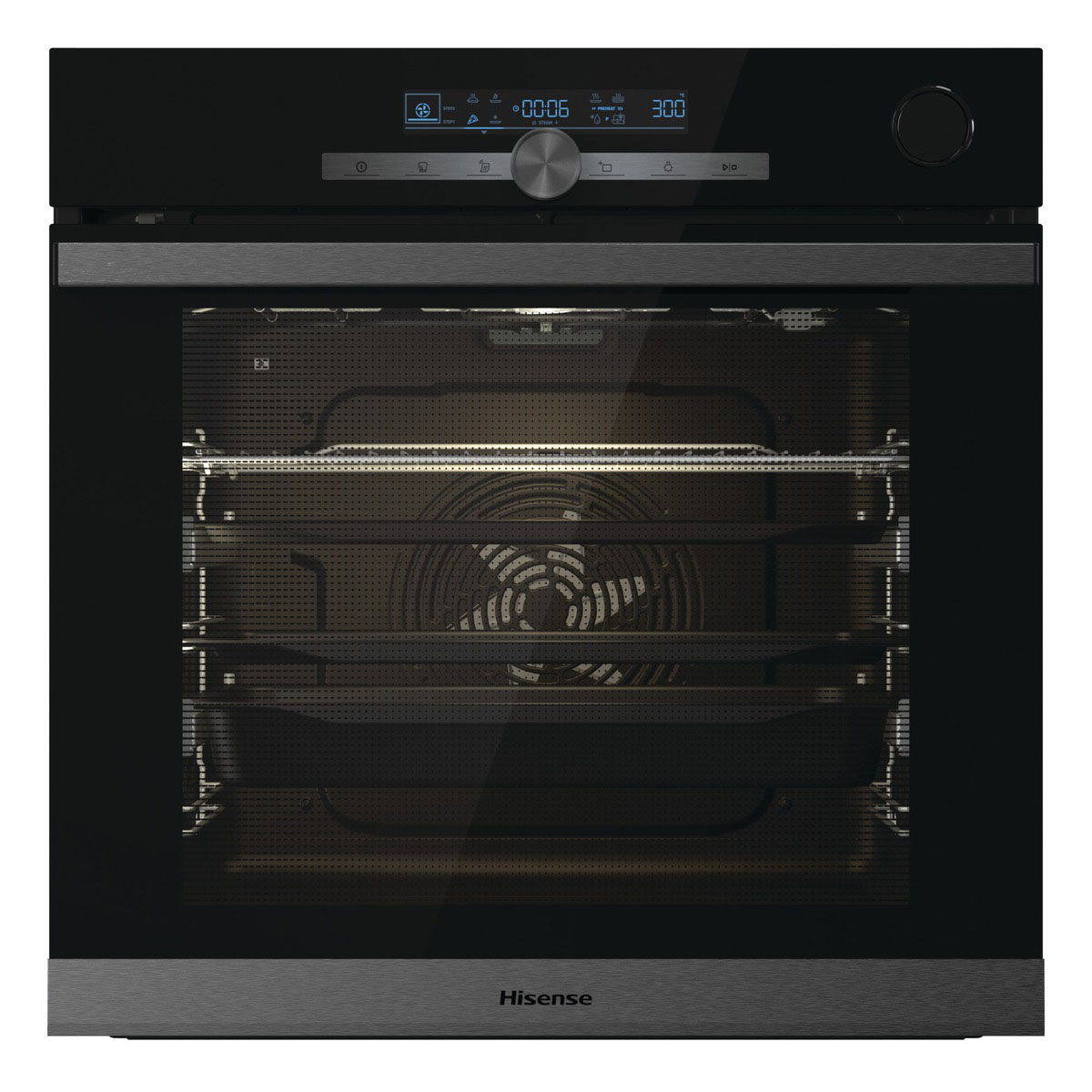 Hisense - Horno Limpieza Pirolítica BSA66334PG