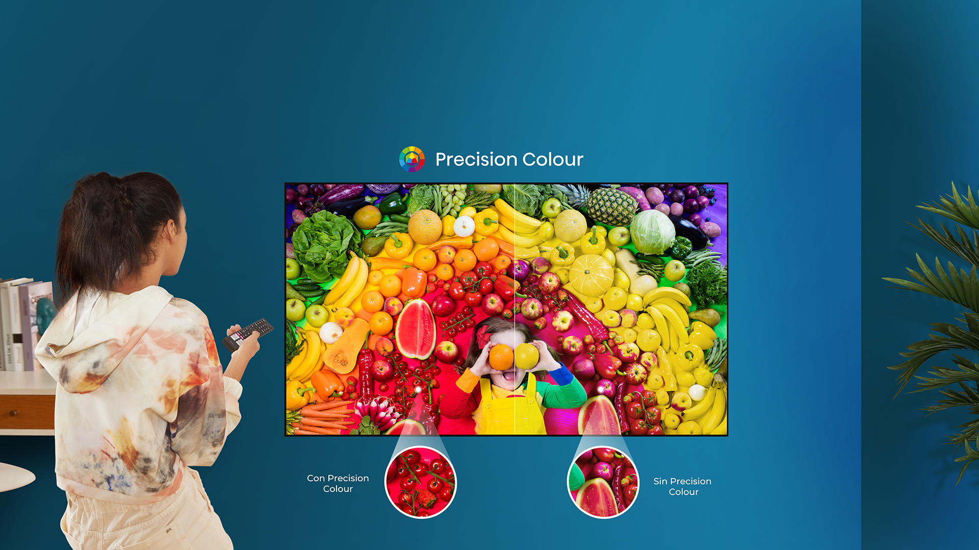 UHD TV Precision Colour Hisense