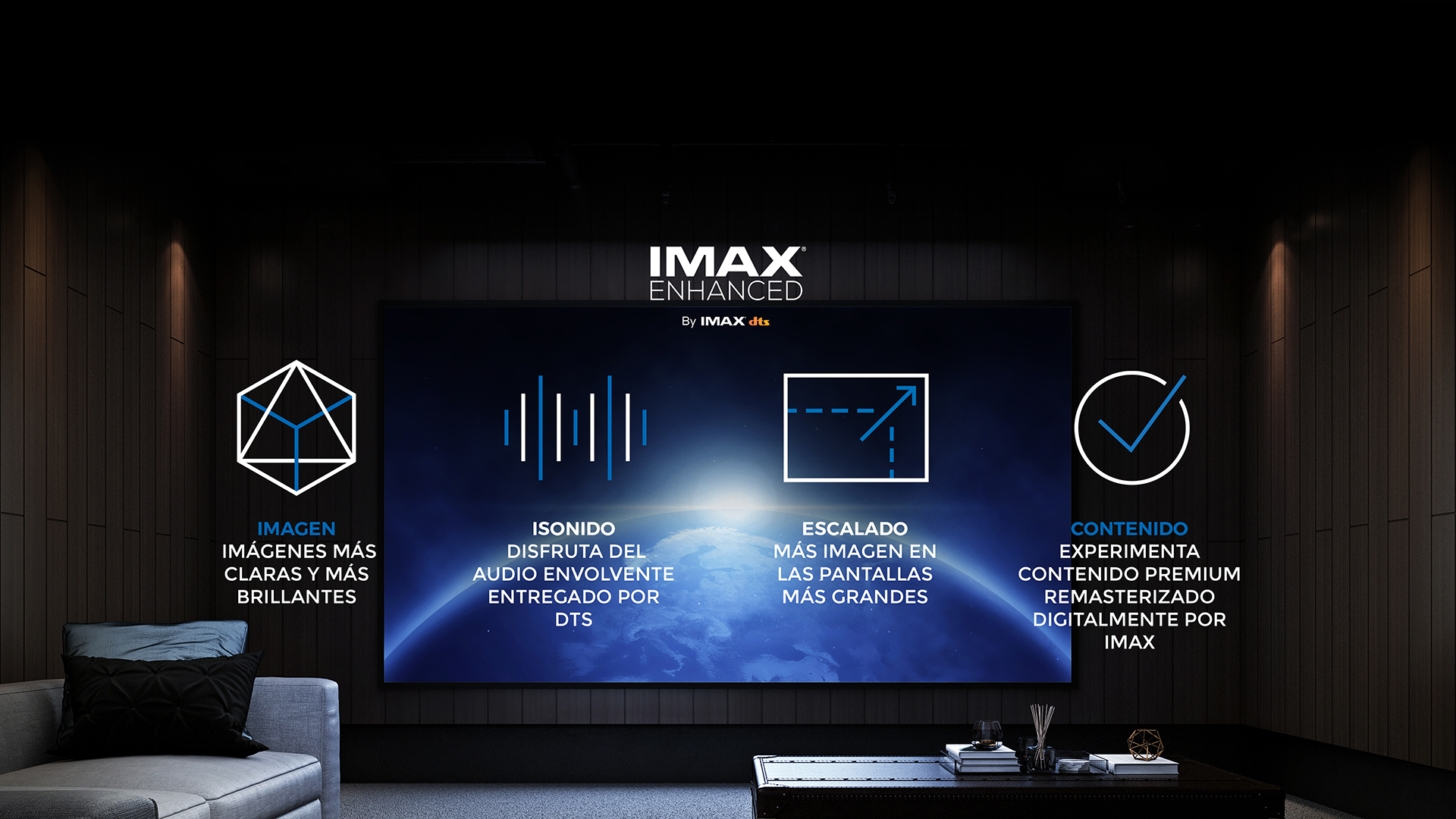 ULED TV IMAX EN CASA Hisense