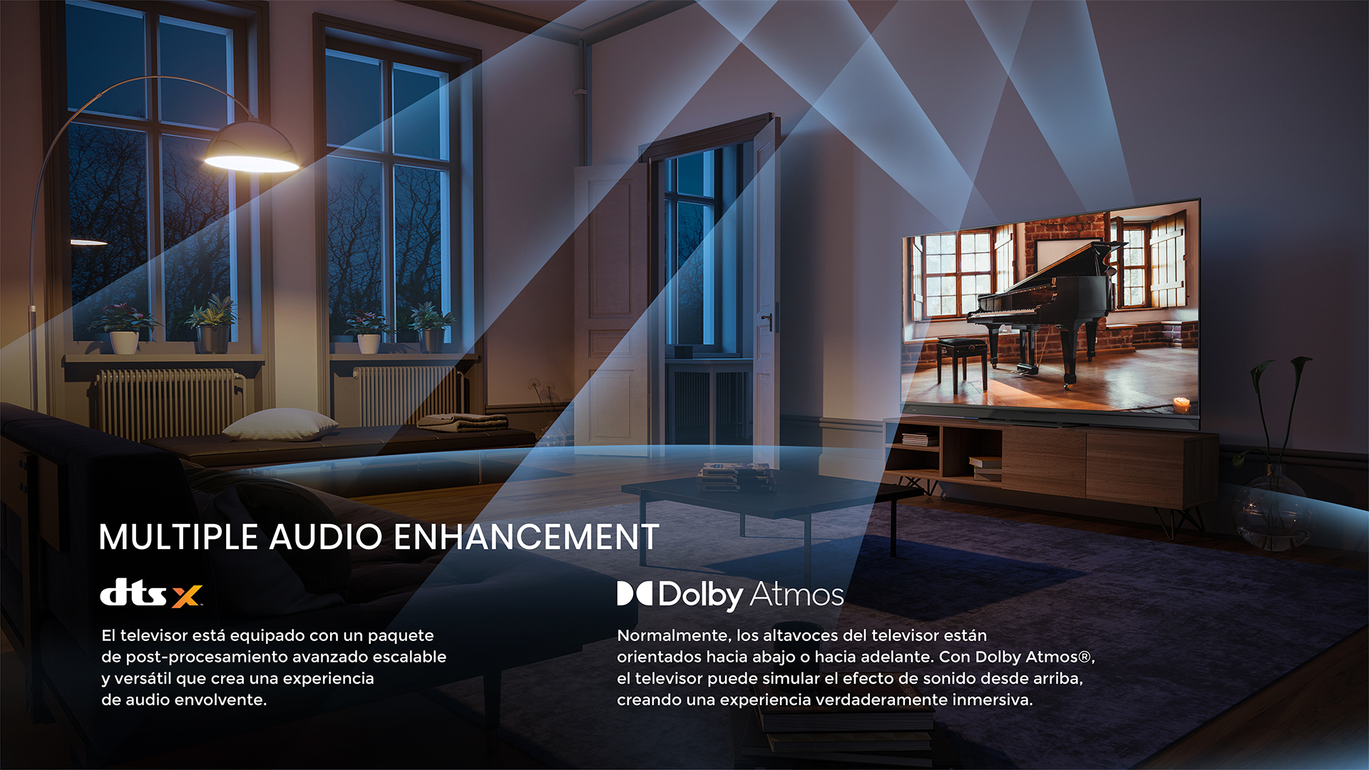 ULED TV Dolby Atmos®Hisense