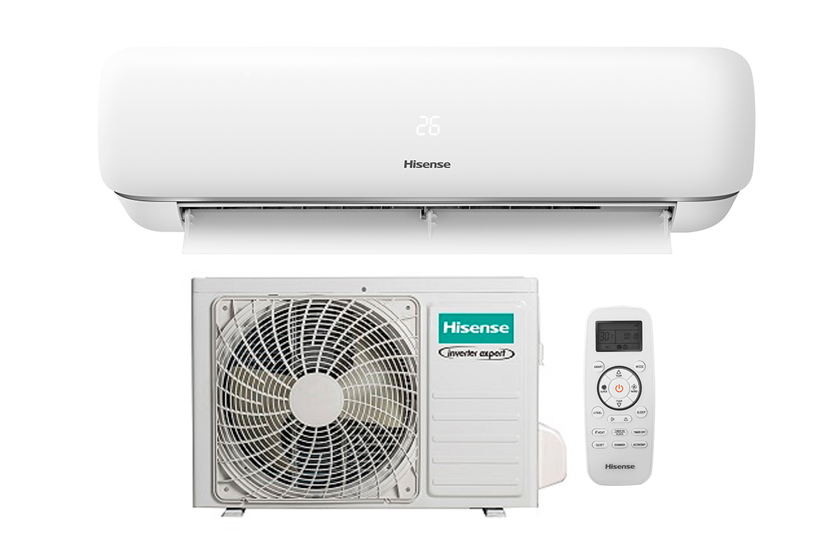 Hisense - Aire acondicionado Luso KG35YR03