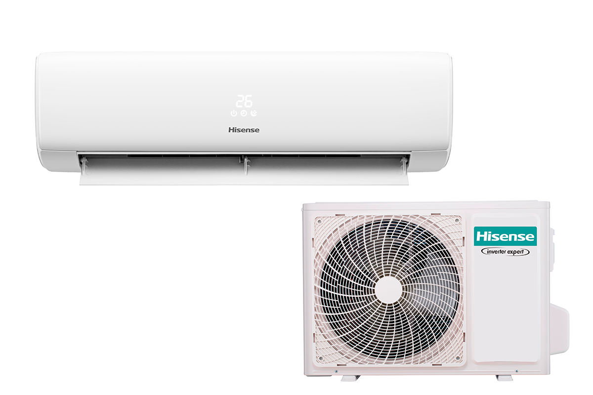 Hisense - Aire acondicionado Wings KB35YR03