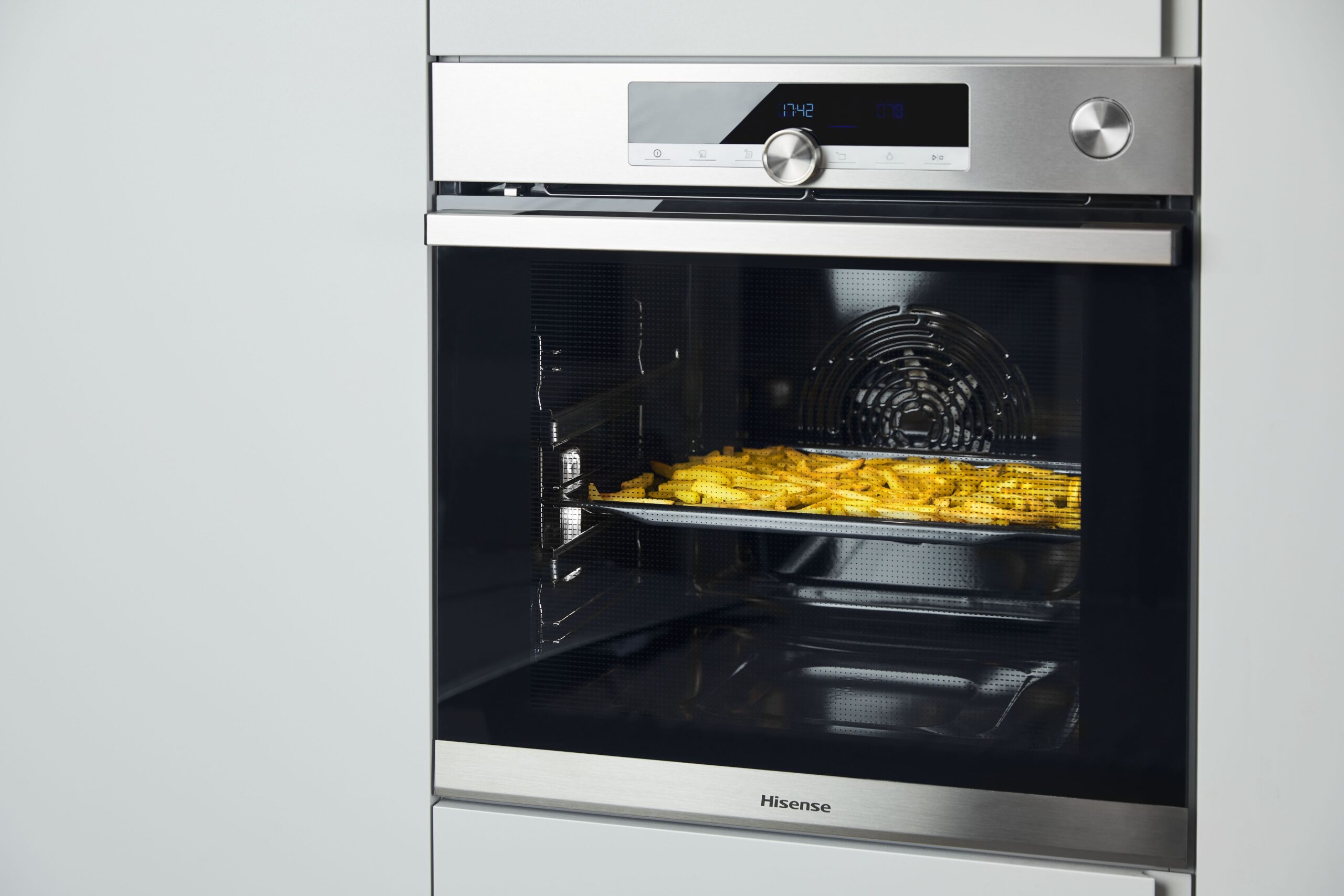 Horno Multifunción HISENSE BI64213PX - Domesticos